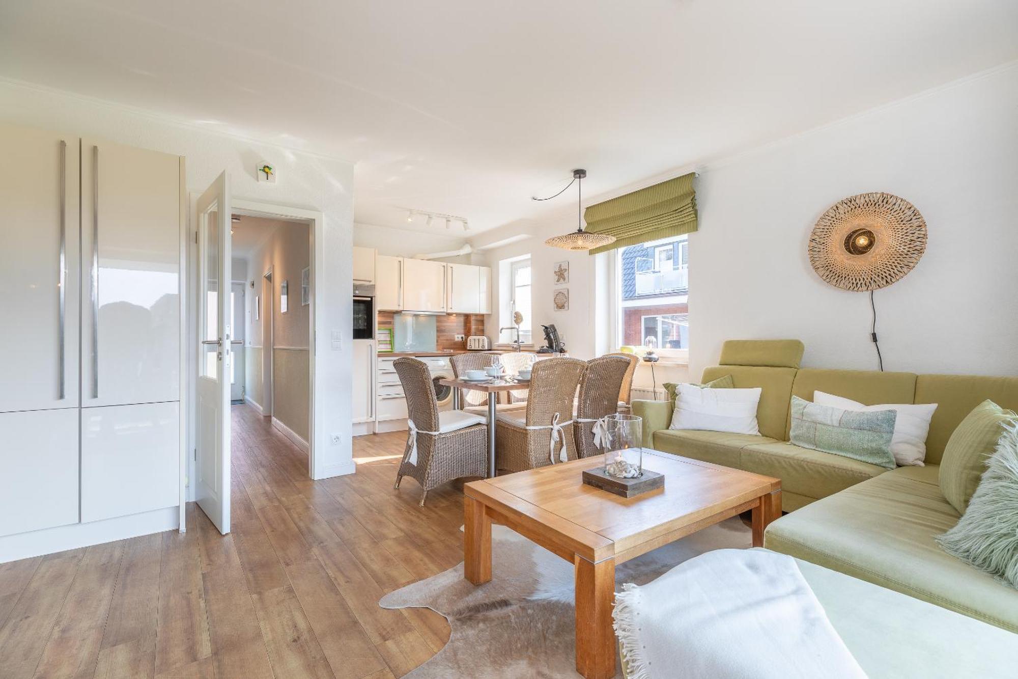 Apartament Haus Sonnenschein Whg H Wenningstedt-Braderup Zewnętrze zdjęcie
