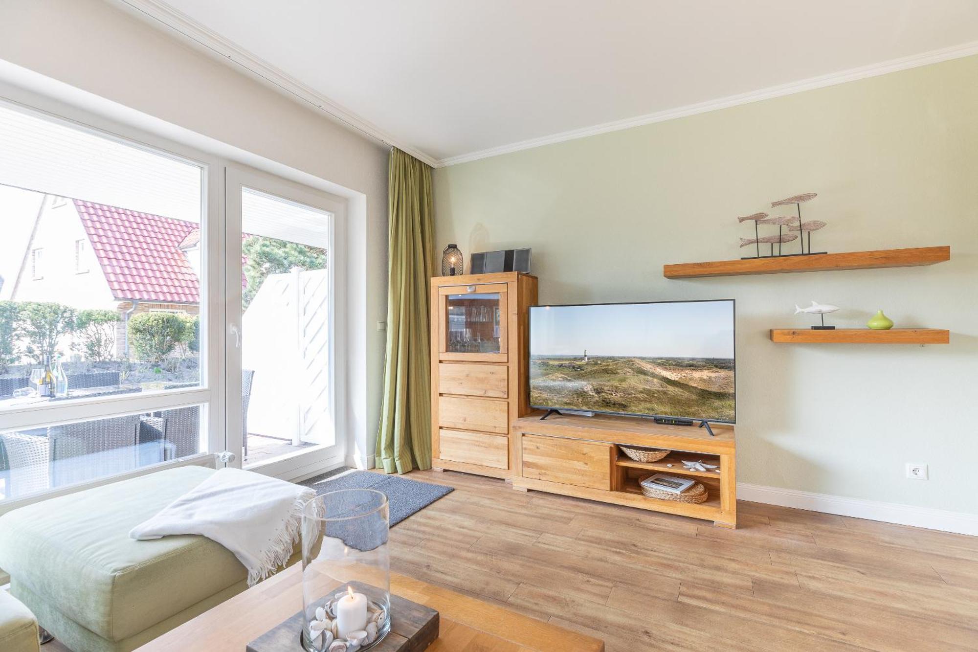 Apartament Haus Sonnenschein Whg H Wenningstedt-Braderup Zewnętrze zdjęcie