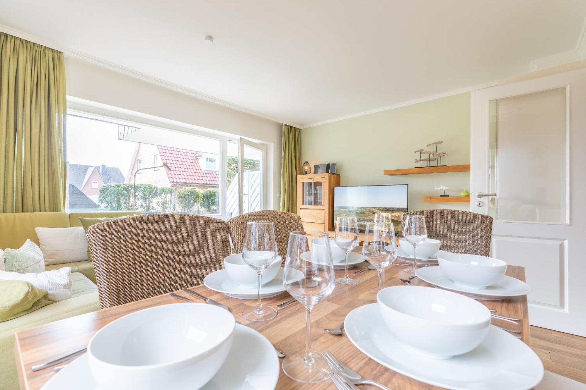 Apartament Haus Sonnenschein Whg H Wenningstedt-Braderup Zewnętrze zdjęcie