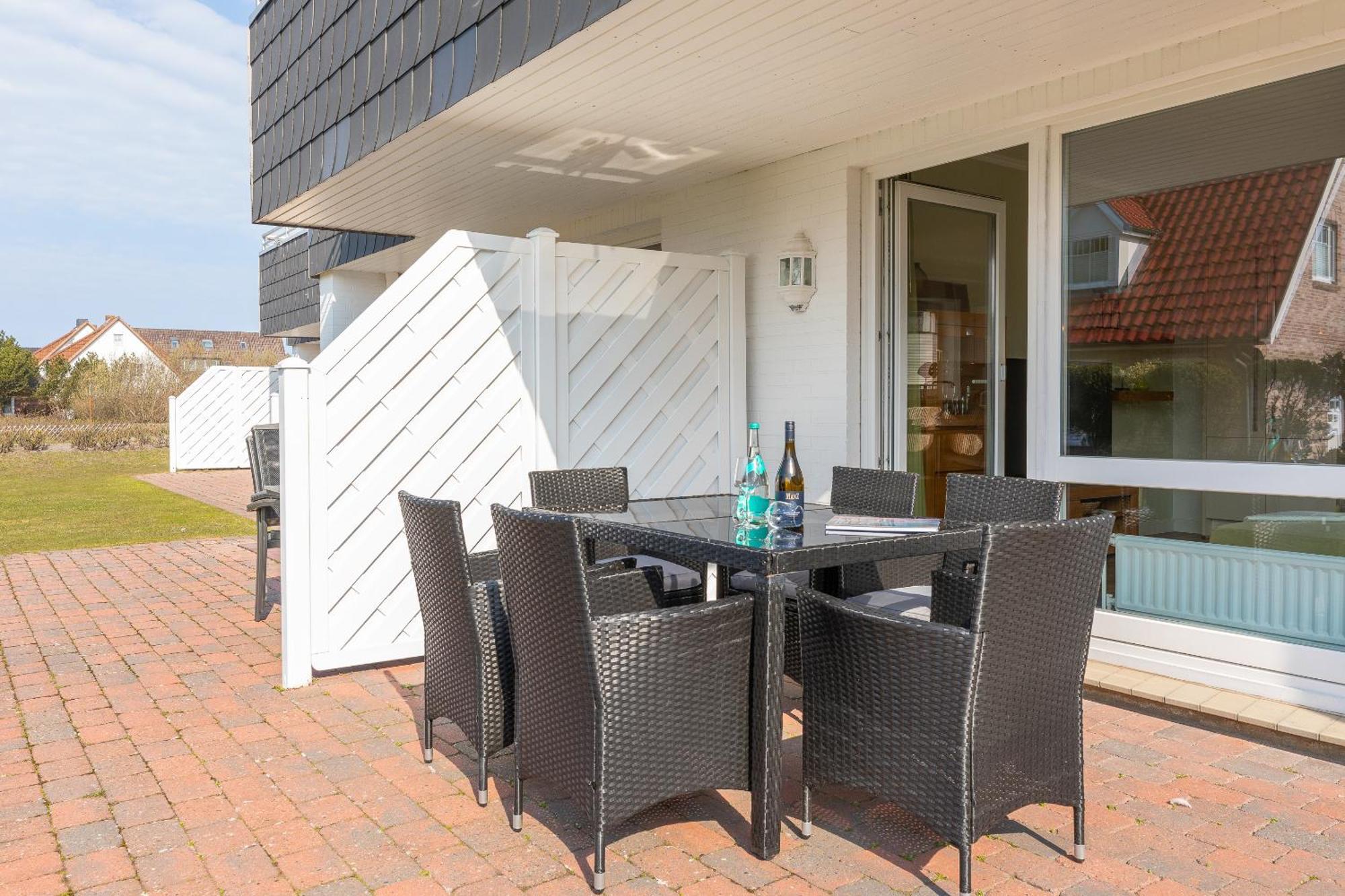 Apartament Haus Sonnenschein Whg H Wenningstedt-Braderup Zewnętrze zdjęcie