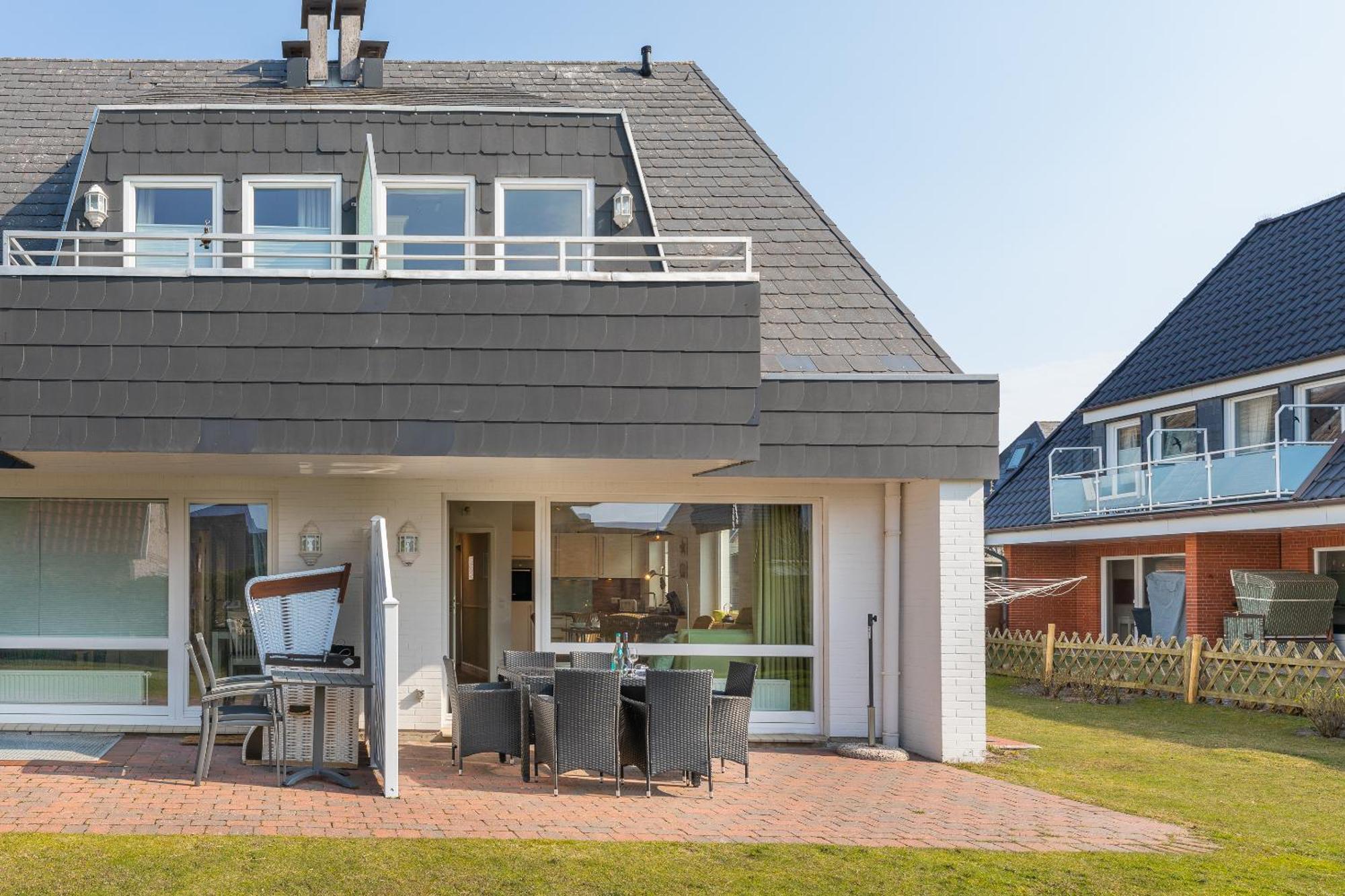 Apartament Haus Sonnenschein Whg H Wenningstedt-Braderup Zewnętrze zdjęcie